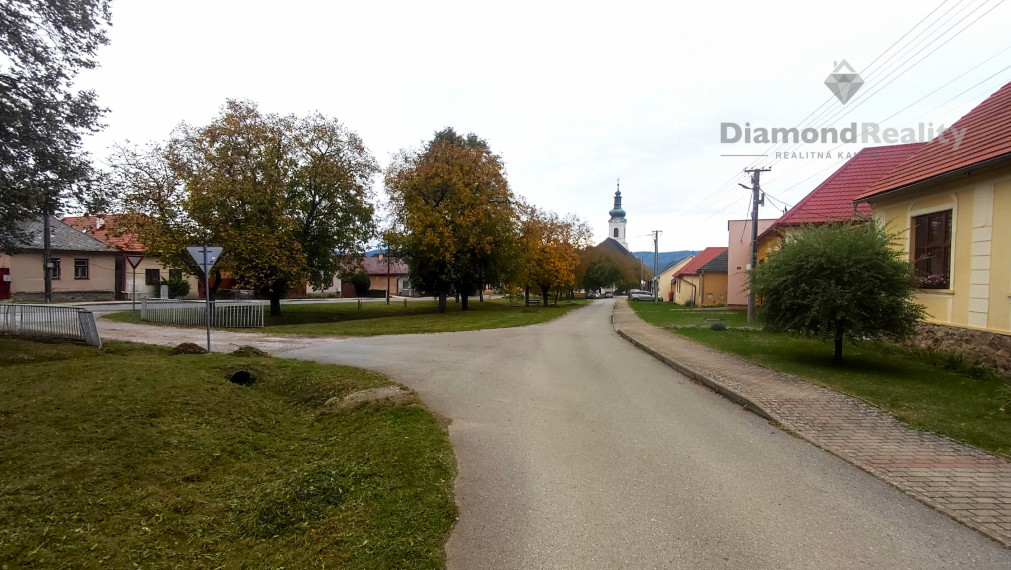 Predaj:  Rodinný dom v pôvodnom stave – v cene pozemku !