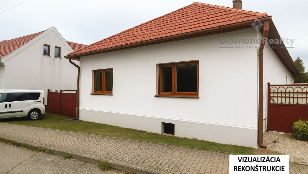 Predaj:  Rodinný dom v pôvodnom stave – v cene pozemku !