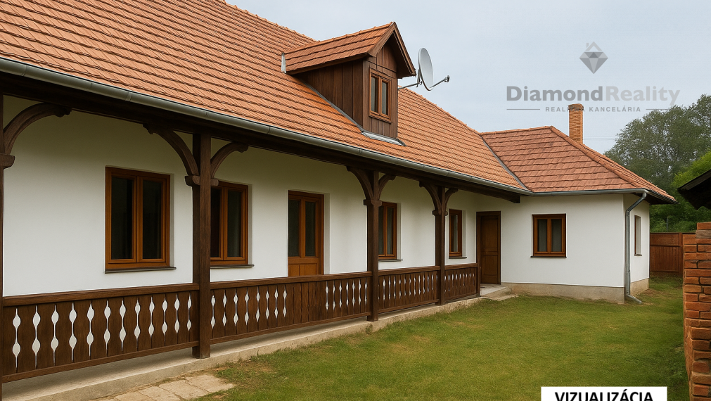 Predaj:  Rodinný dom v pôvodnom stave – v cene pozemku !