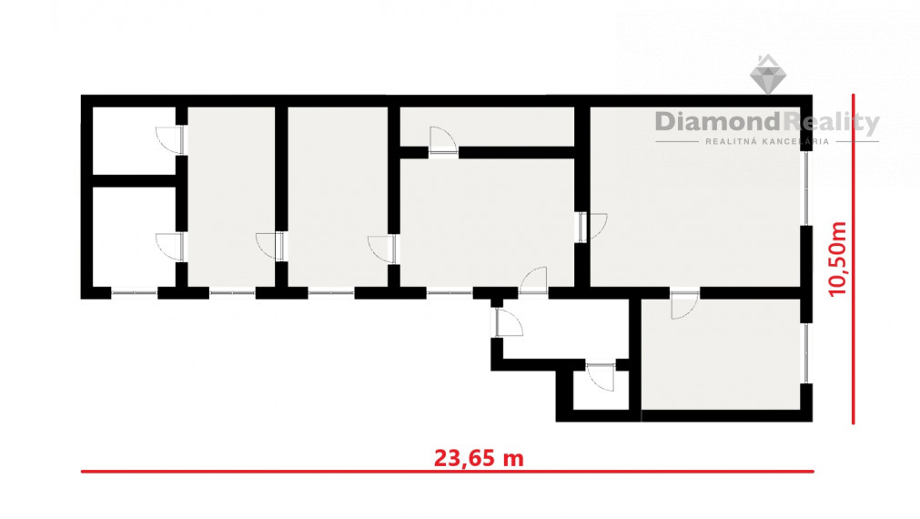 Predaj:  Rodinný dom v pôvodnom stave – v cene pozemku !