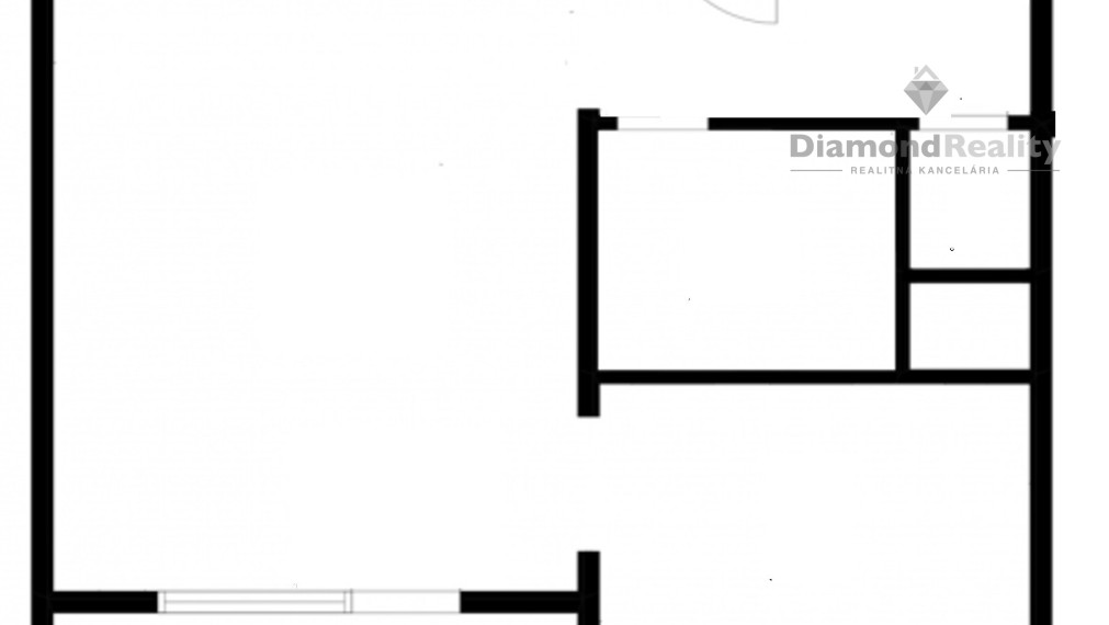PREDANÝ!!! NA PREDAJ 1 IZBOVÝ BYT S LODŽIOU A PIVNICOU NA ULICI TITOGRADSKÁ, KOŠICE - SÍDLISKO KVP