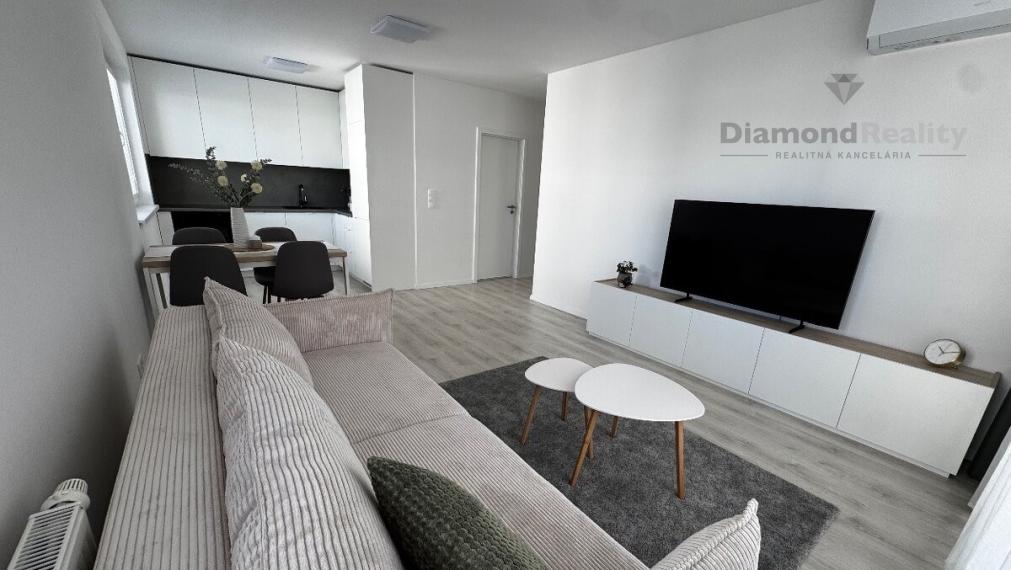 Na prenájom nový zariaď. 2 izbový byt balkón Rača Bratislava