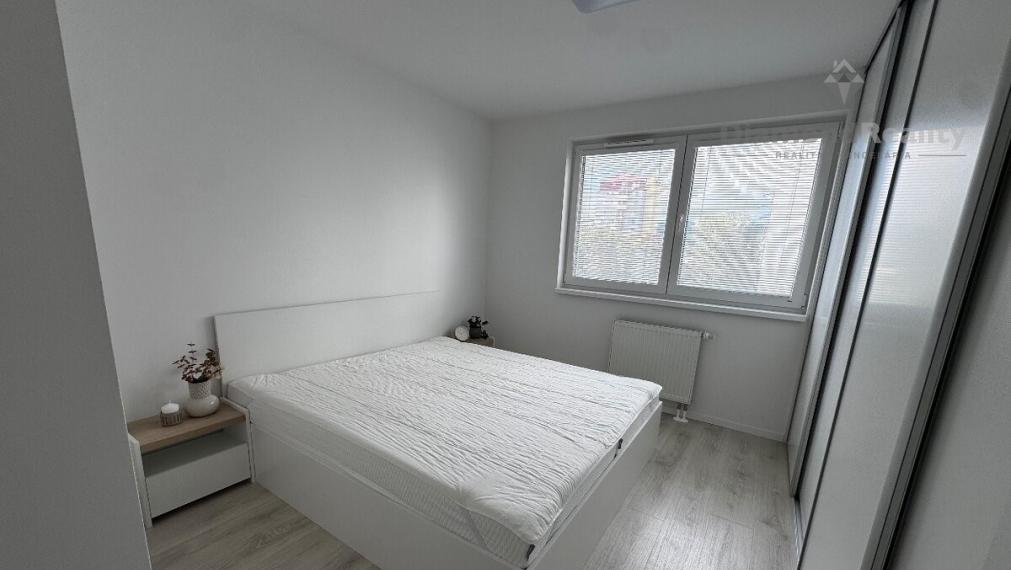 Na prenájom nový zariaď. 2 izbový byt balkón Rača Bratislava