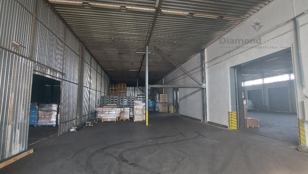 PRENÁJOM skladových a kancelárskych priestorov - 3842m2
