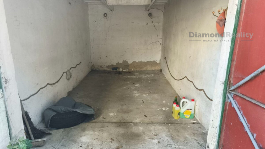 PREDANÉ: NA PREDAJ GARÁŽ, PAJOROVA ULICA, KOŠICE - STARÉ MESTO