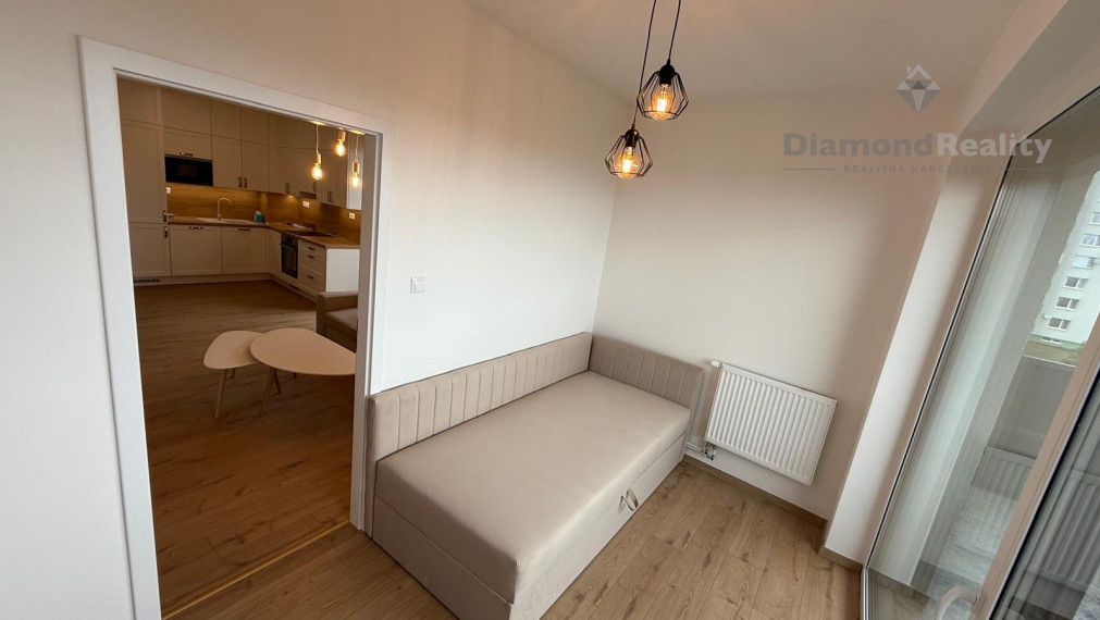 Na prenájom nový 2,5 izbový byt, terasa, Mikovíniho, Trnava