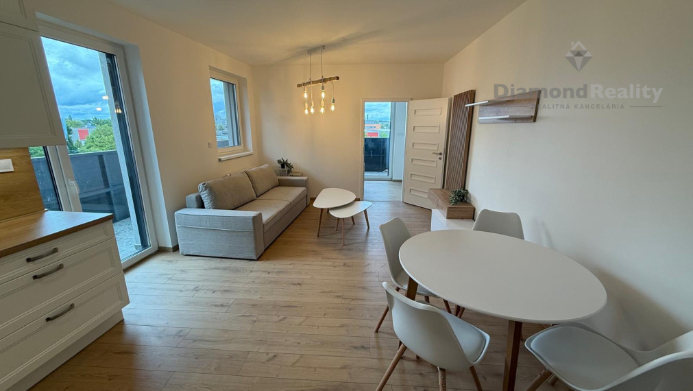 Na prenájom nový 2,5 izbový byt, terasa, Mikovíniho, Trnava