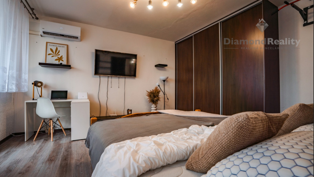 Na PRENÁJOM 1 izbový byt, Húskova ulica, Košice - KVP