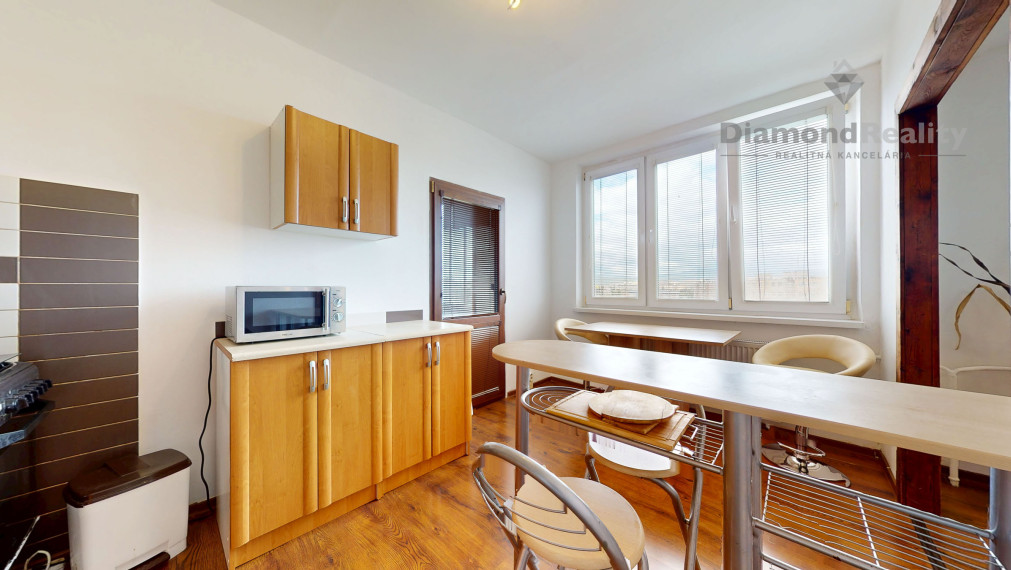 Na predaj 3 - izbový byt na Železníkoch, ulica Užhorodská, Košice