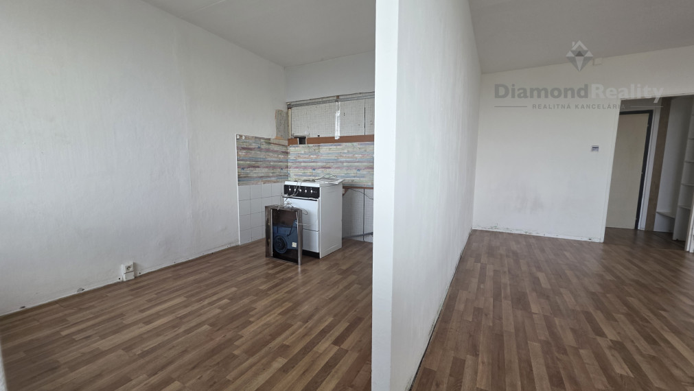 Ponúkam na predaj 1 izbový byt, Jáltska, Dargovských hrdinov