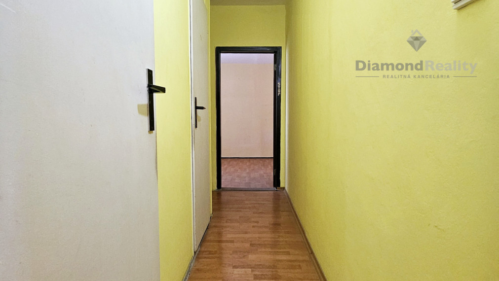 Na predaj 3 izbový byt s BALKÓNOM, Berehovská ulica, Trebišov