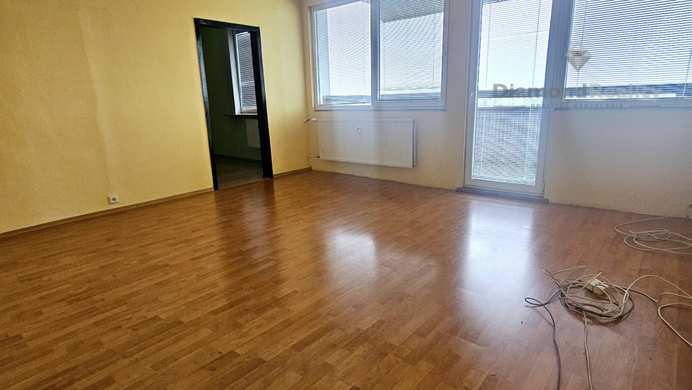 Na predaj 3 izbový byt s BALKÓNOM, Berehovská ulica, Trebišov