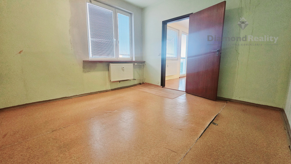 Na predaj 3 izbový byt s BALKÓNOM, Berehovská ulica, Trebišov