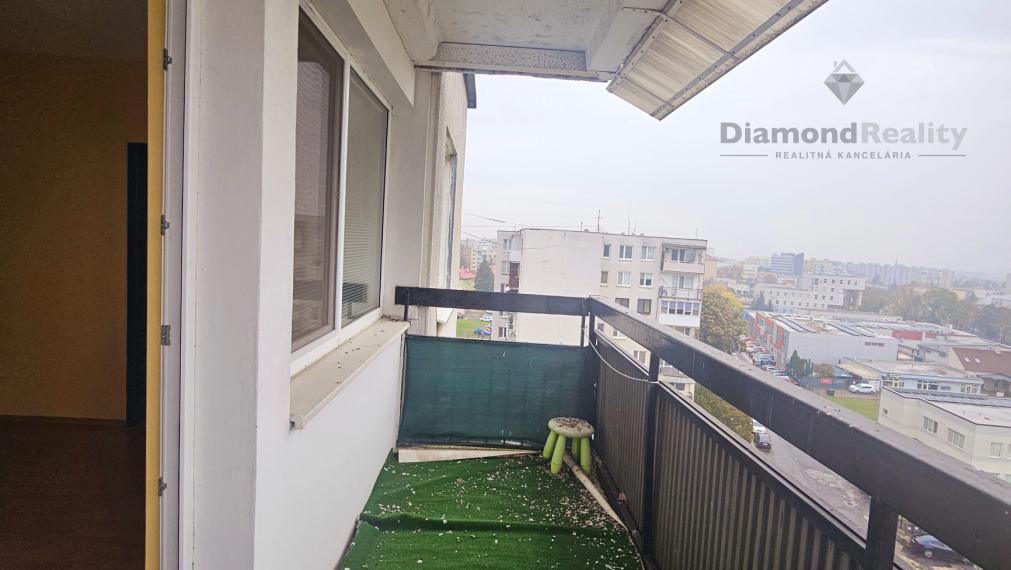 Na predaj 3 izbový byt s BALKÓNOM, Berehovská ulica, Trebišov