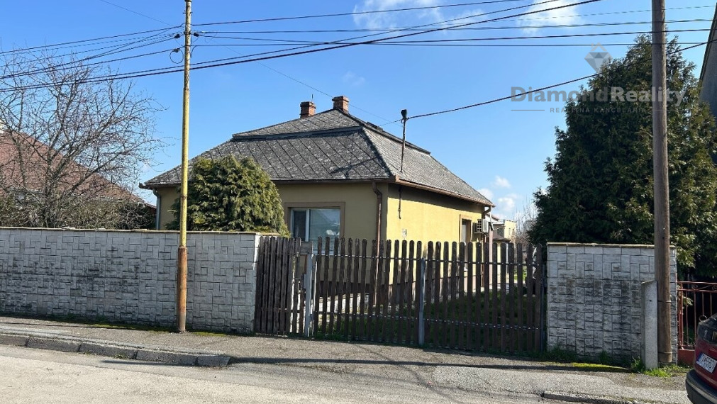 Na predaj rodinný dom, Ulica 29. Augusta, Trebišov