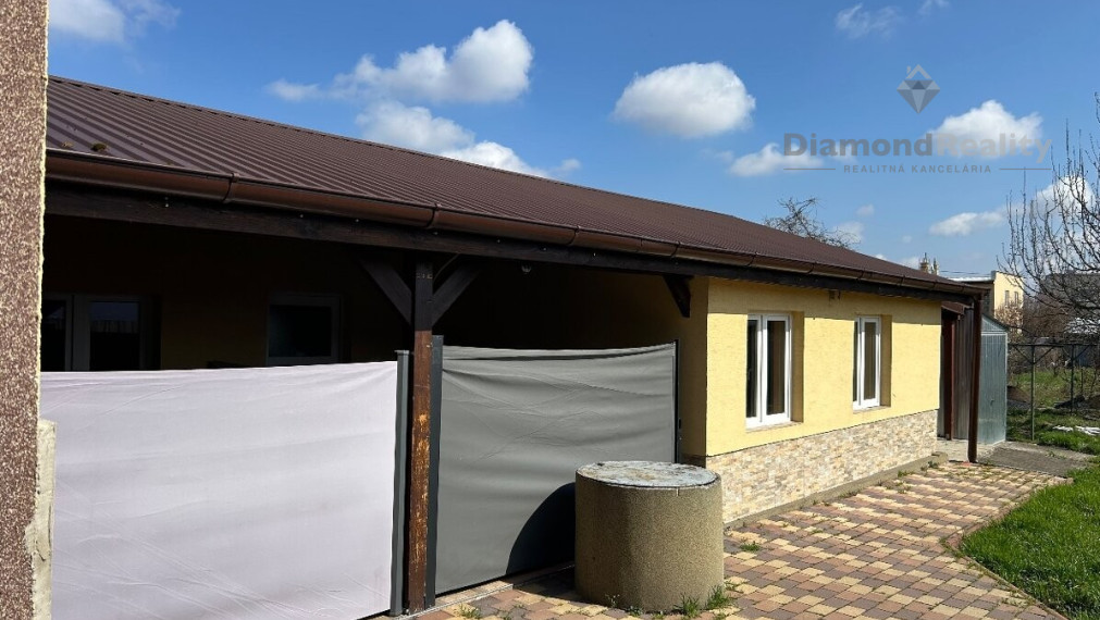 Na predaj rodinný dom, Ulica 29. Augusta, Trebišov