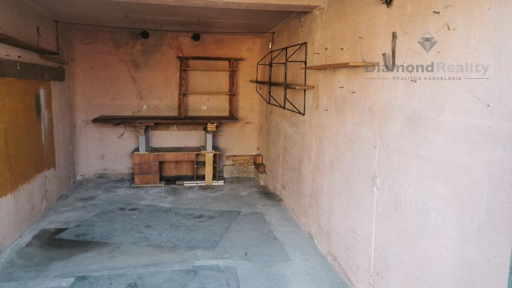 NA PREDAJ GARÁŽ, KALVÁRIA, KOŠICE  SEVER