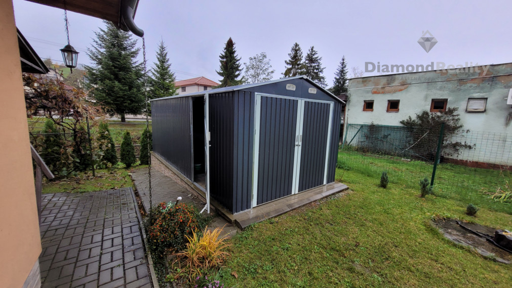 Na predaj rodinný dom, Hanušovce nad Topľou, okres Vranov nad Topľou