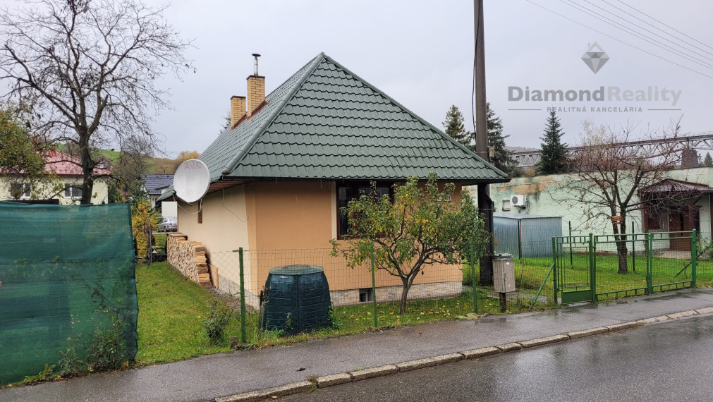 Na predaj rekreačná chalupa, Hanušovce nad Topľou, okres Vranov nad Topľou