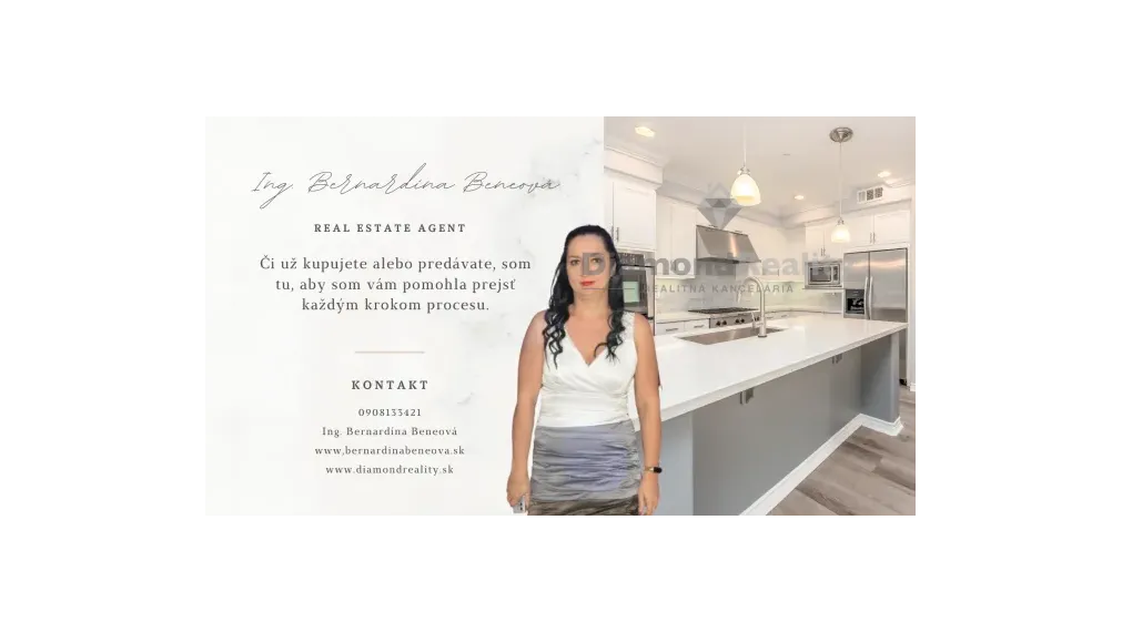 Na prenájom kancelária na pešej s výkladom za skvelú cenu Nitra