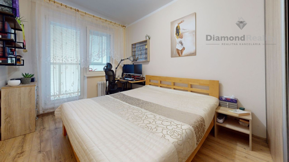 REZERVOVANÉ! Na predaj 3 izbový byt, Maďarská ulica, sídlisko Ťahanovce, Košice