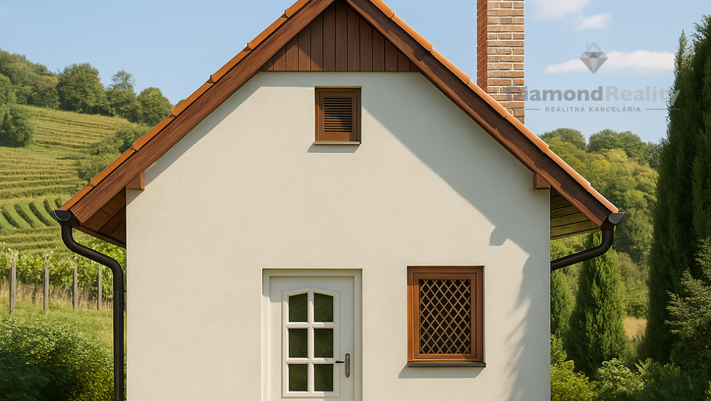 Na predaj pozemok na výstavbu aj dvoch viničných chatiek v obci Kozárovce