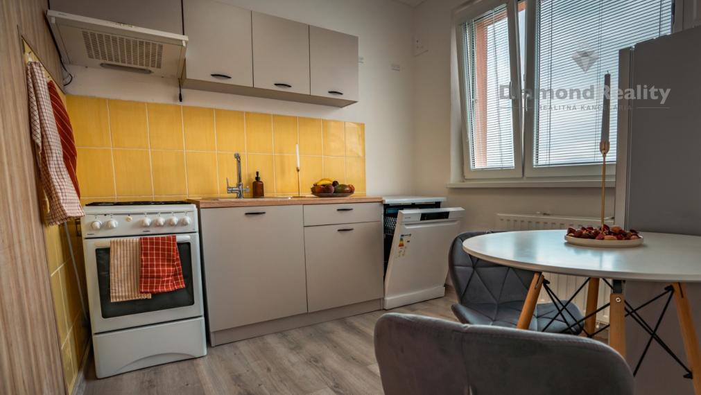 Na PRENÁJOM 1 izbový byt, Húskova ulica, Košice - KVP