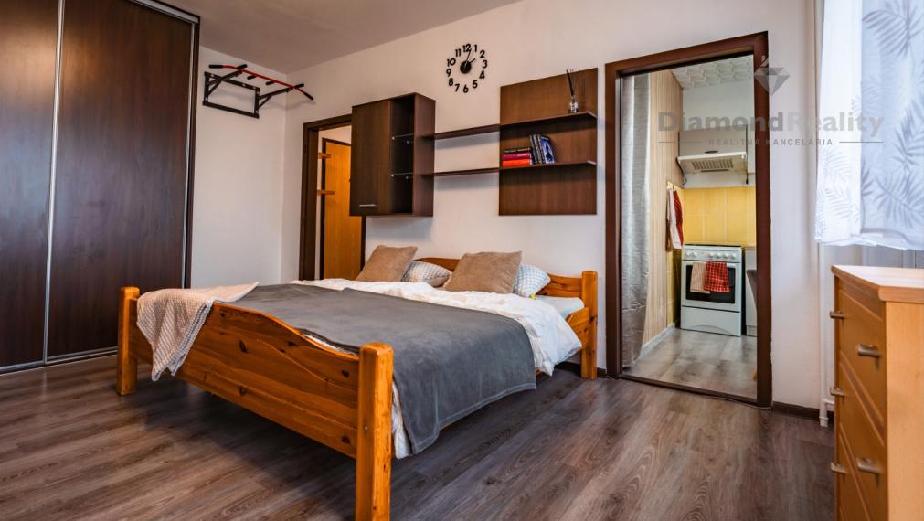 Na PRENÁJOM 1 izbový byt, Húskova ulica, Košice - KVP