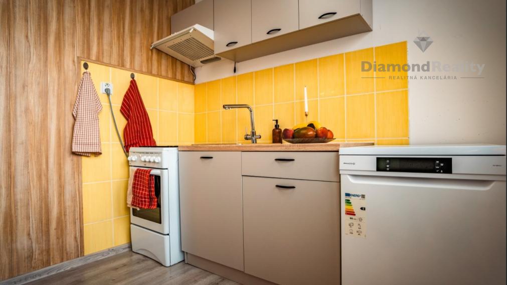 Na PRENÁJOM 1 izbový byt, Húskova ulica, Košice - KVP