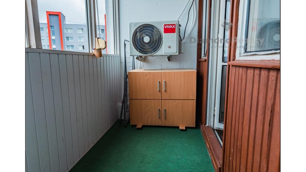 Na PRENÁJOM 1 izbový byt, Húskova ulica, Košice - KVP