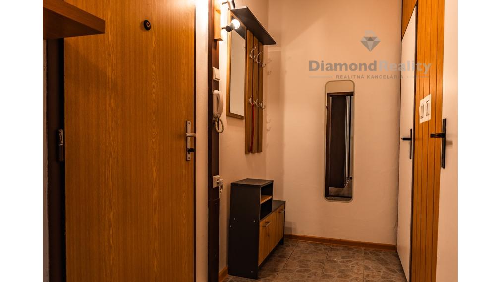 Na PRENÁJOM 1 izbový byt, Húskova ulica, Košice - KVP