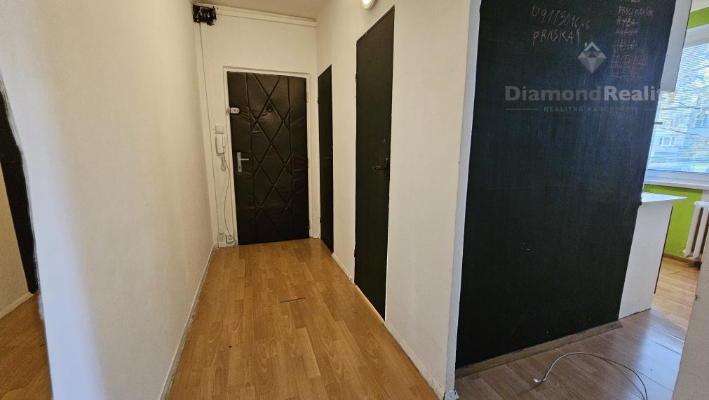 REZERVOVANÉ Na predaj 1 izbový byt, Košice - Západ, Bernolákova ulica