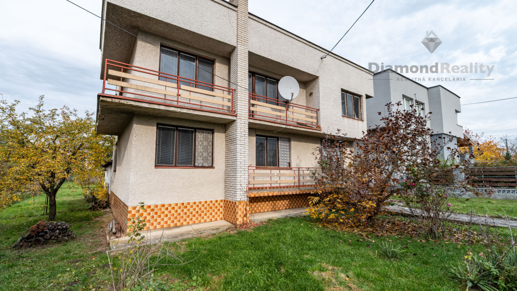 REZERVOVANÉ - Na predaj rodinný dom v obci Zemplínska Teplica