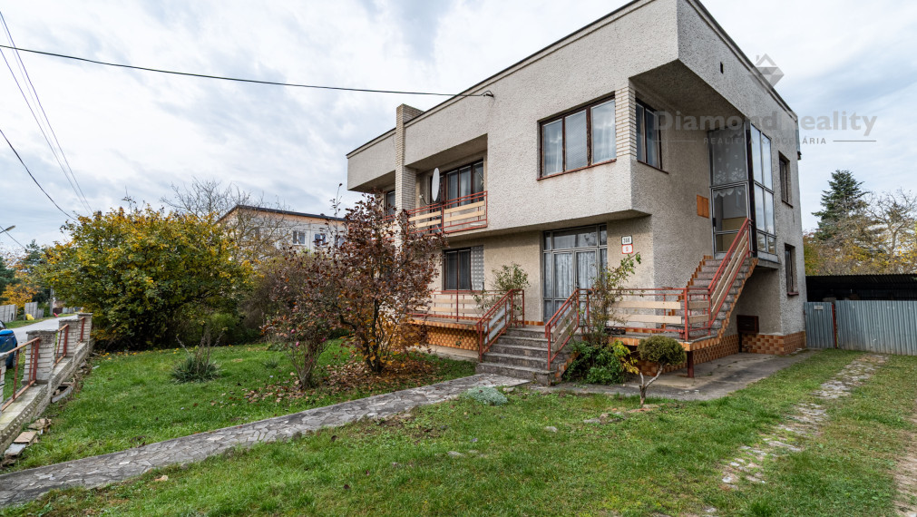 PREDANÉ - Na predaj rodinný dom v obci Zemplínska Teplica