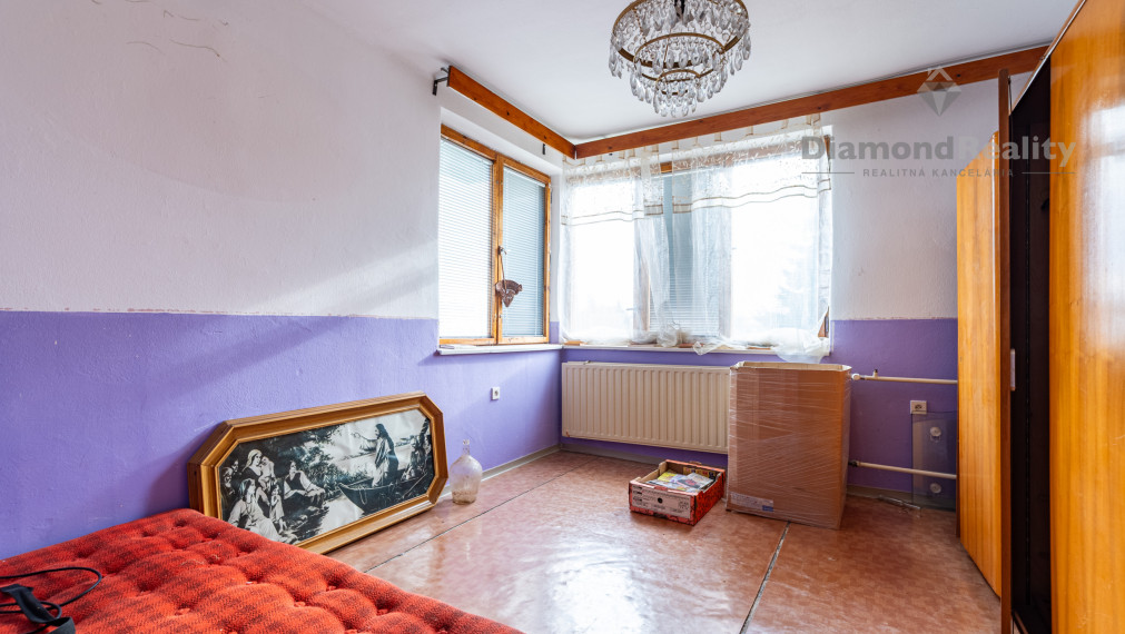 REZERVOVANÉ - Na predaj rodinný dom v obci Zemplínska Teplica