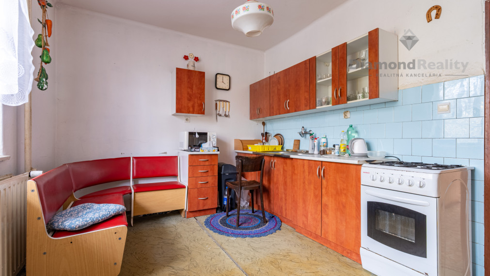 REZERVOVANÉ - Na predaj rodinný dom v obci Zemplínska Teplica