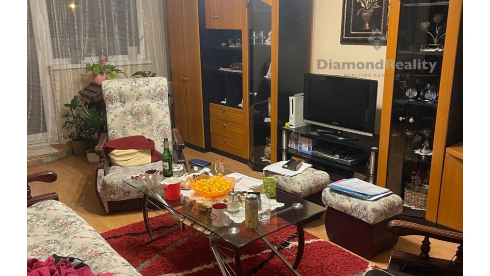 Na predaj 3 izbový byt, ulica Sama Czabana,  Rožňava