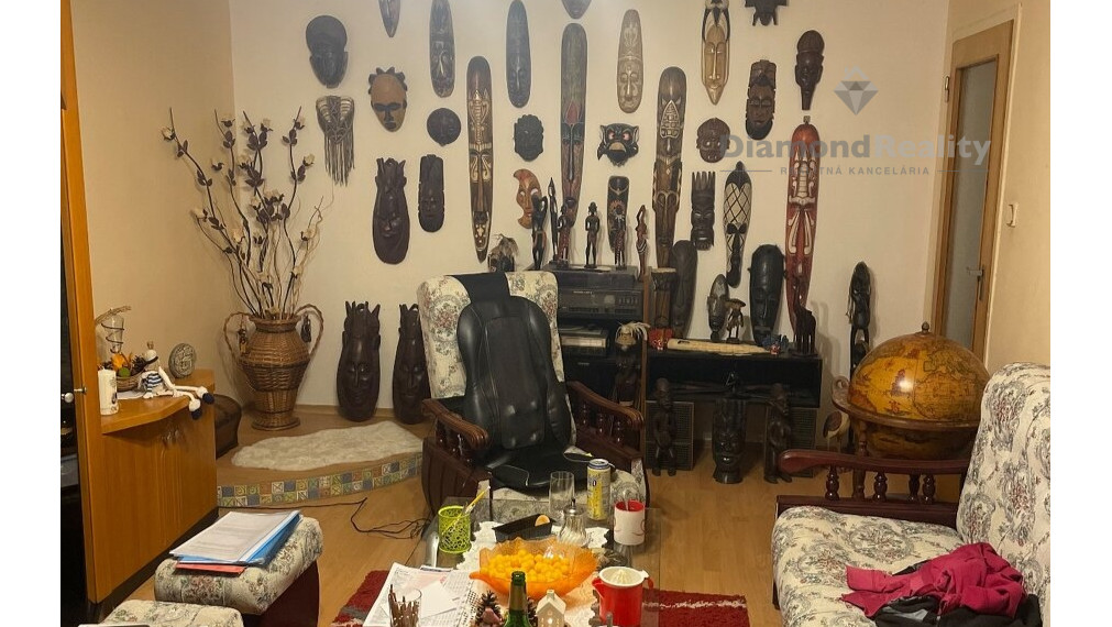 Na predaj 3 izbový byt, ulica Sama Czabana,  Rožňava