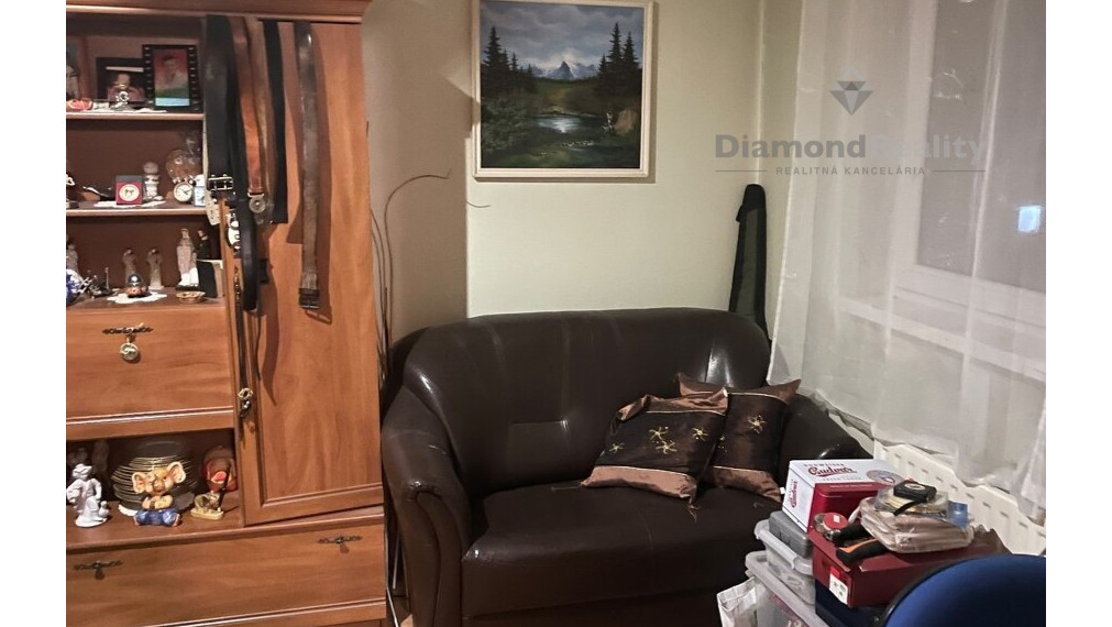 Na predaj 3 izbový byt, ulica Sama Czabana,  Rožňava