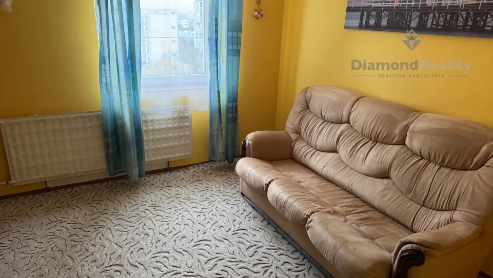 Na prenájom zariadený 3 izbový byt s balkónom Tekela, Trnava