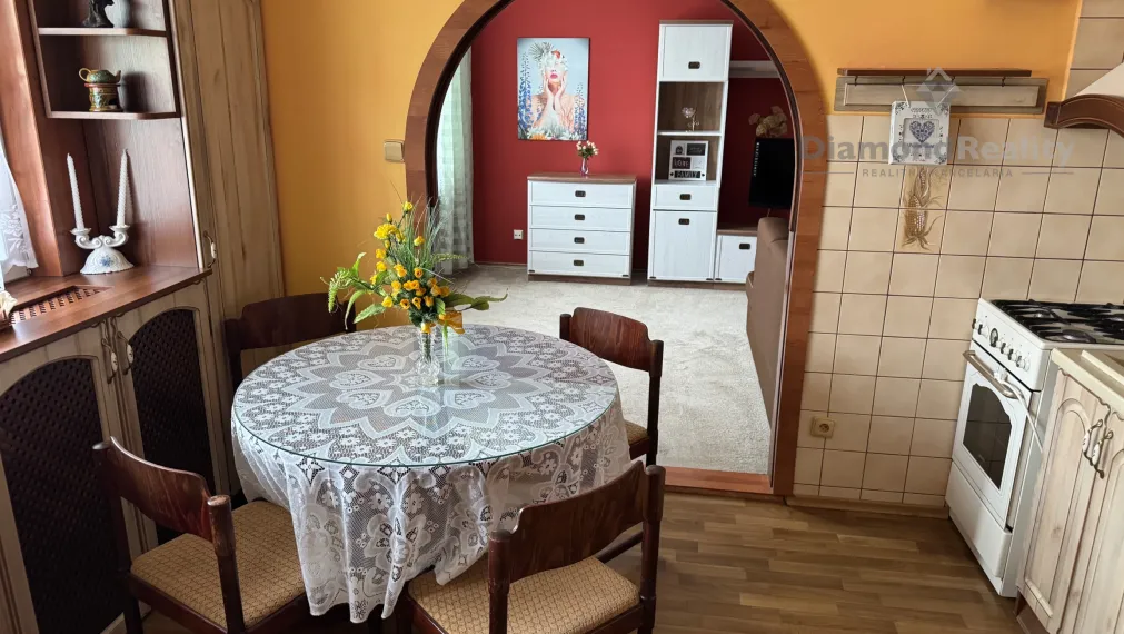 Na prenájom zariadený 3 izbový byt s balkónom Tekela, Trnava