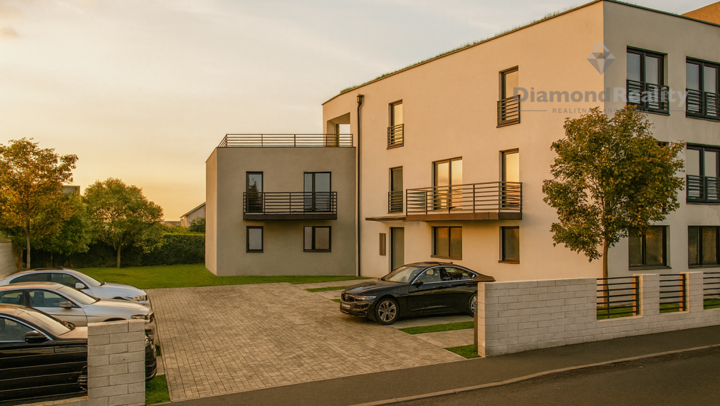 CITYZEN RESIDENCE - HARMÓNIA V CENTRE MESTA | 3 IZBOVÝ BYT - BYT G