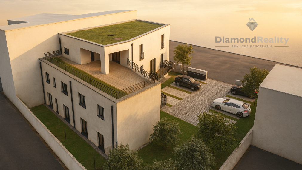 CITYZEN RESIDENCE - HARMÓNIA V CENTRE MESTA | 2 IZBOVÝ BYT - BYT D