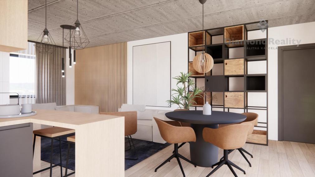 CITYZEN RESIDENCE - HARMÓNIA V CENTRE MESTA | 2 IZBOVÝ BYT - BYT D