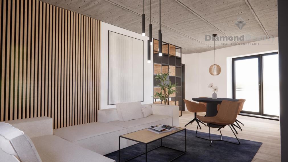 CITYZEN RESIDENCE - HARMÓNIA V CENTRE MESTA | 2 IZBOVÝ BYT - BYT D