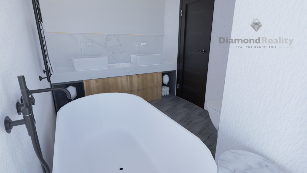 CITYZEN RESIDENCE - HARMÓNIA V CENTRE MESTA | 2 IZBOVÝ BYT - BYT F