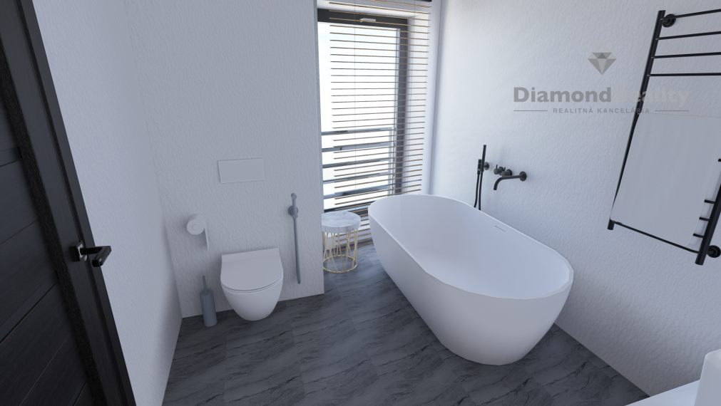 CITYZEN RESIDENCE - HARMÓNIA V CENTRE MESTA | 2 IZBOVÝ BYT - BYT F