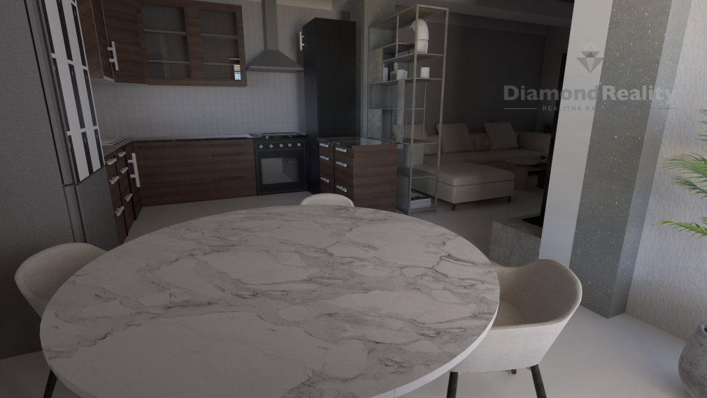 CITYZEN RESIDENCE - HARMÓNIA V CENTRE MESTA | 2 IZBOVÝ BYT - BYT F