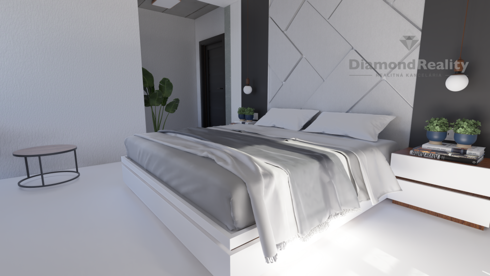 CITYZEN RESIDENCE - HARMÓNIA V CENTRE MESTA | 2 IZBOVÝ BYT - BYT F