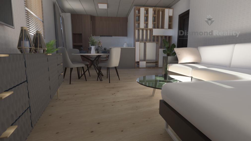 CITYZEN RESIDENCE - HARMÓNIA V CENTRE MESTA | 2 IZBOVÝ BYT - BYT A